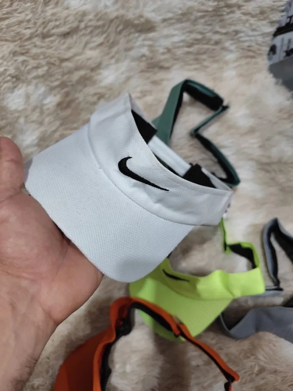 Viseira Nike treiner  - Foto 4