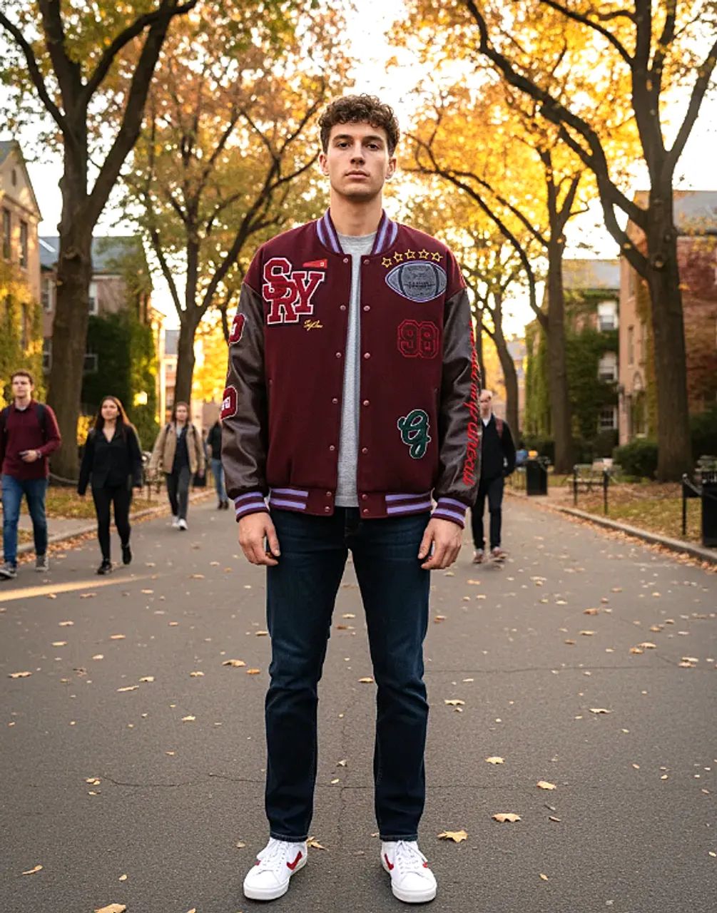 Casaco Estilo Bomber 