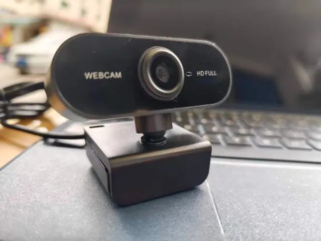 Webcam para Computador com Microfone Embutido - Foto 3