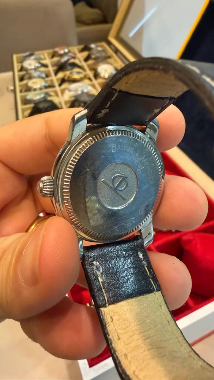 Relogio Baume Mercier original - Foto 3