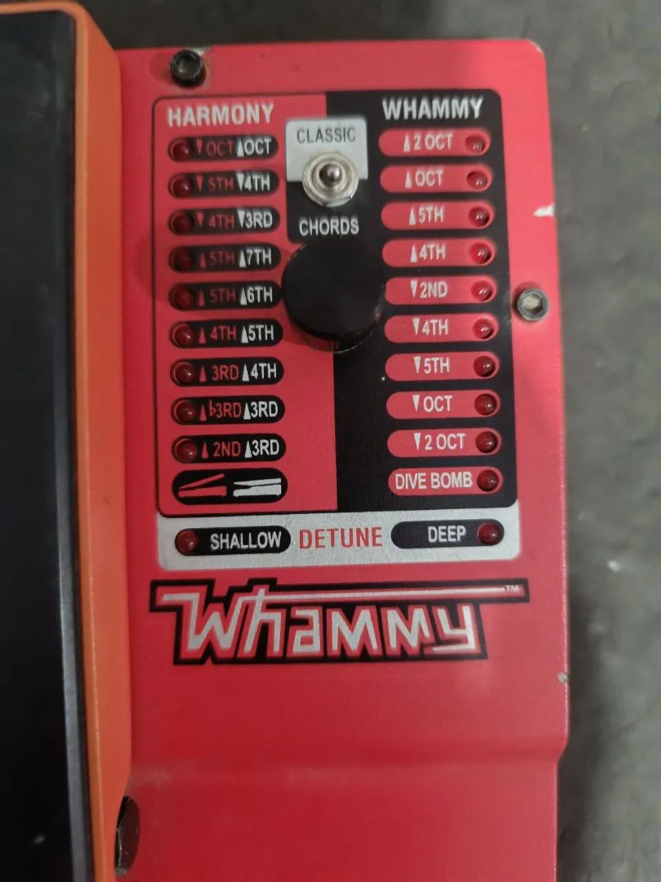 DigiTech Whammy 5 - Instrumentos musicais - Agronômica