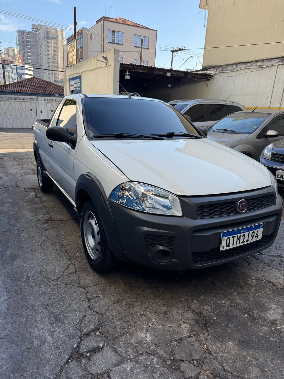 Fiat Strada Working Hard 1.4 Fire Flex 8V CS 2020 - Foto 3