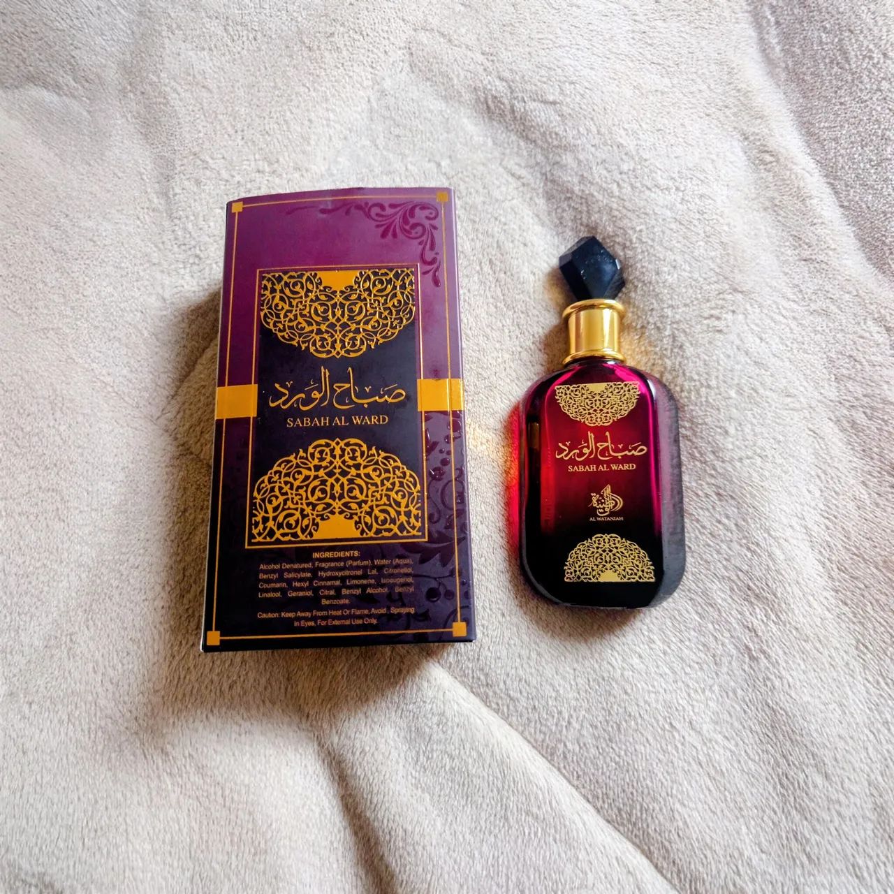 Perfume árabe feminino SABAH