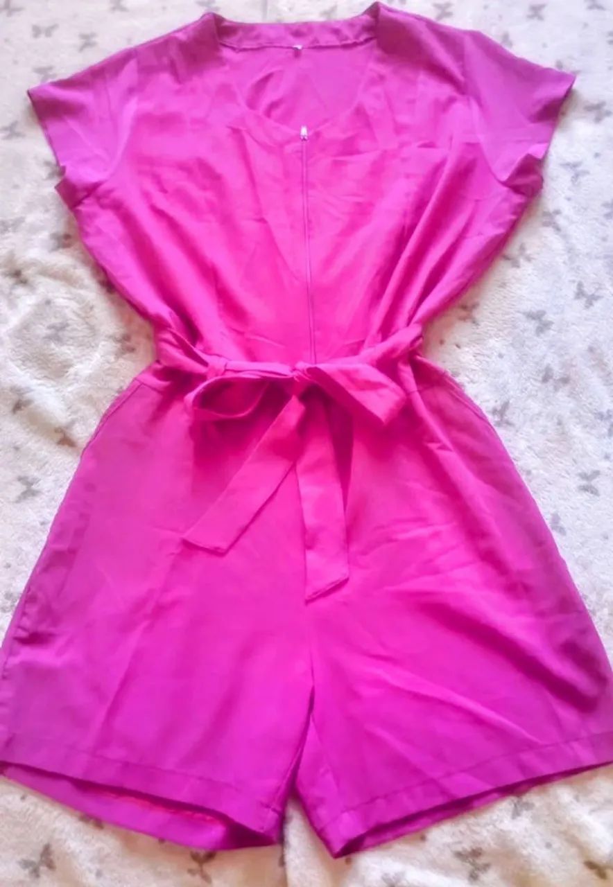 Macaquinho Rosa Pink 