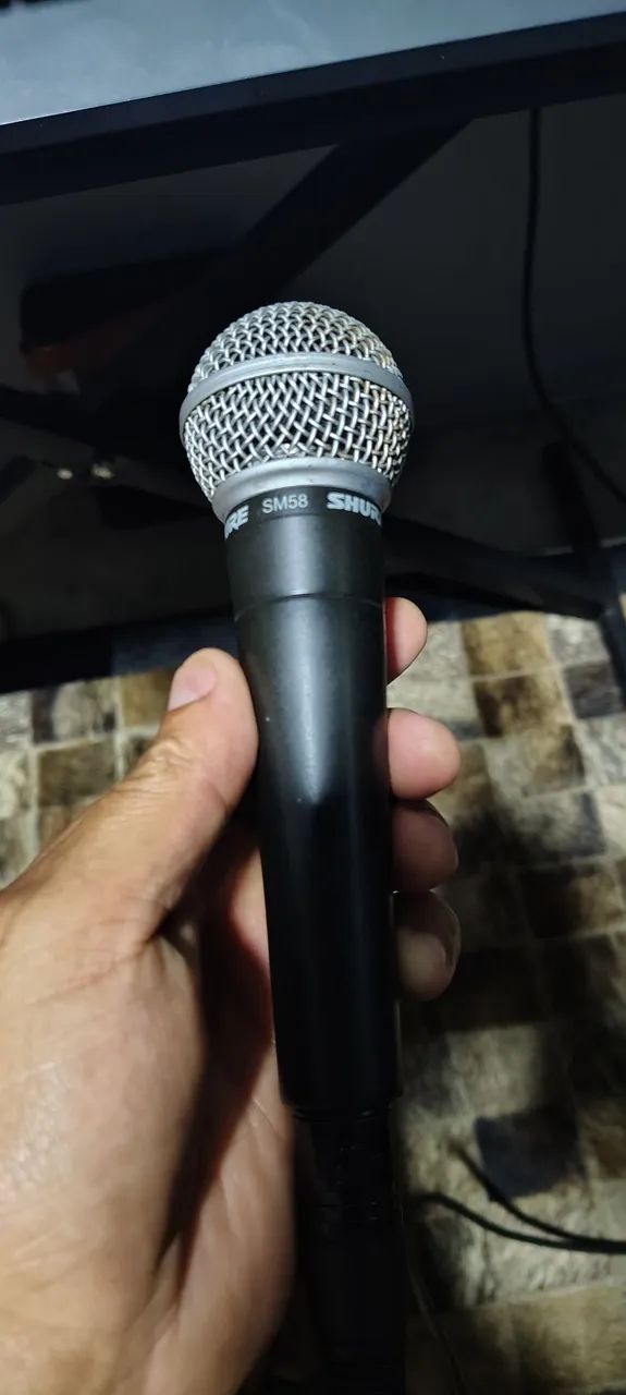 Microfone shure sm58 - Foto 3