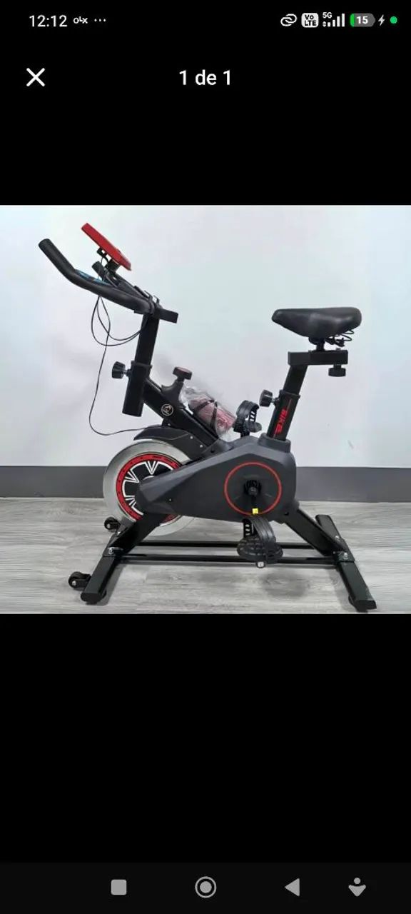 Bike ergométrica 