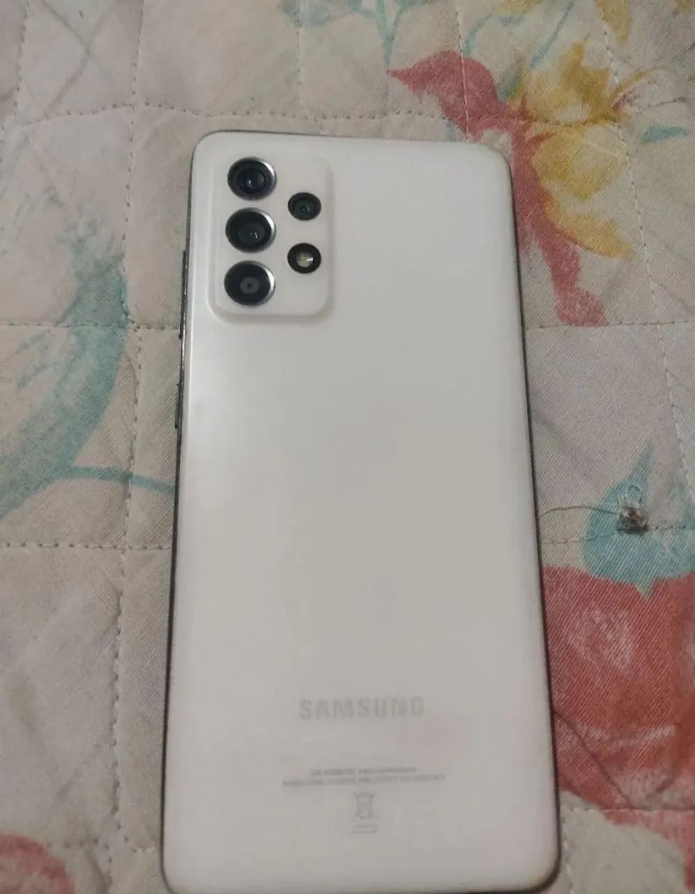 Vendo celular Samsung Galaxy A52 5g funcionando perfeitamente  - Foto 4