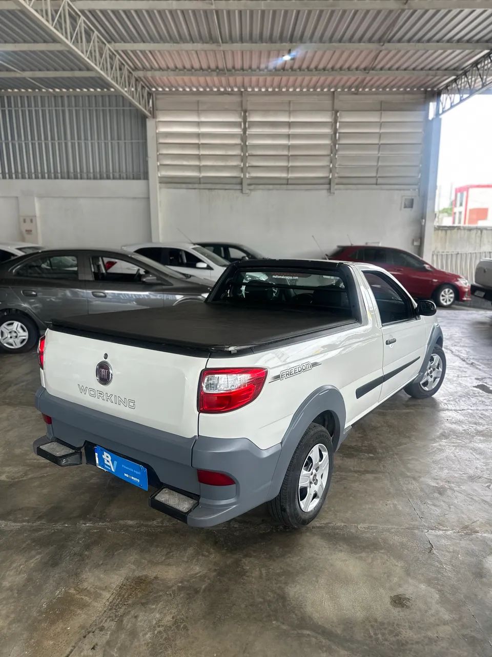 Fiat Strada Working Hard 1.4 Fire Flex 8V CS 2020 - Foto 5
