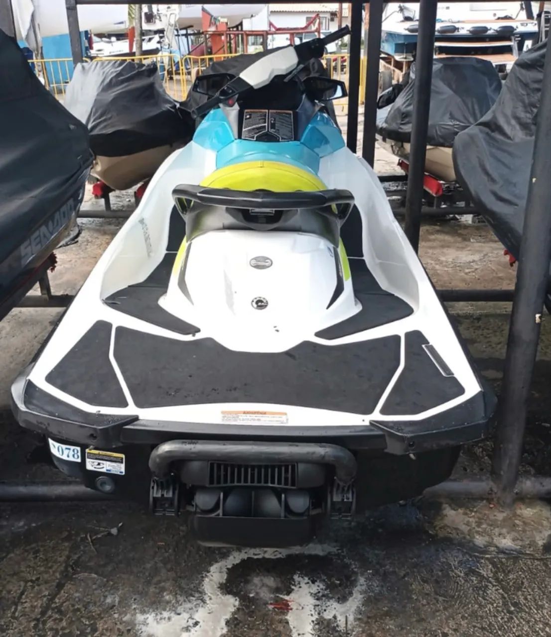 Jet SKY 2015 Seadoo 130 conservadíssimo  - Foto 3