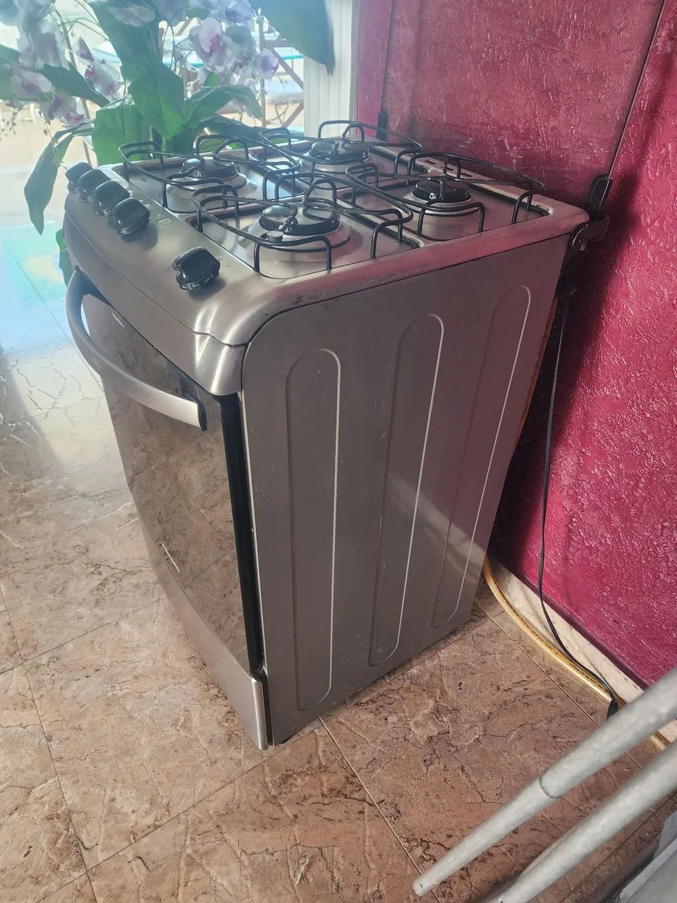 Fogao inox Eletrolux - Foto 4