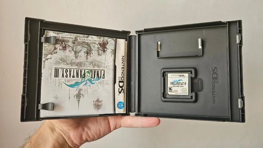Final Fantasy III - Jogos de Vídeo Game - Centro, Cataguases