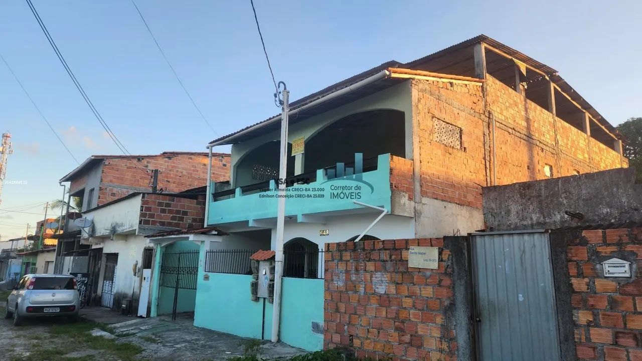Casa 3 pavimentos - Com Escriturada - Foto 4