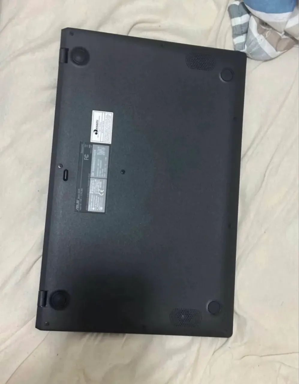 Notebook Em perfeito estado com nota fiscal Asus E510K  - Foto 4