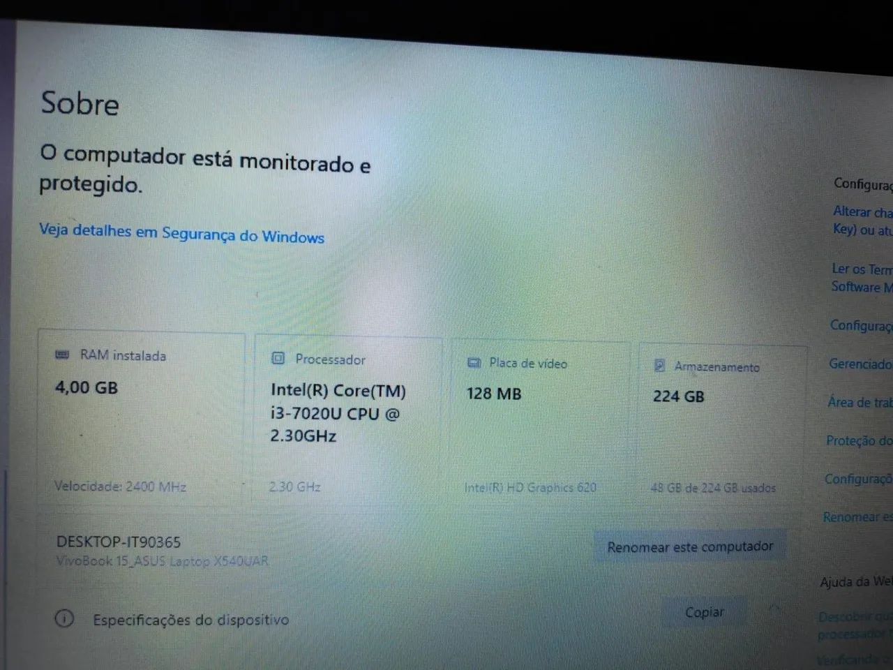 Notebook Asus - Foto 3
