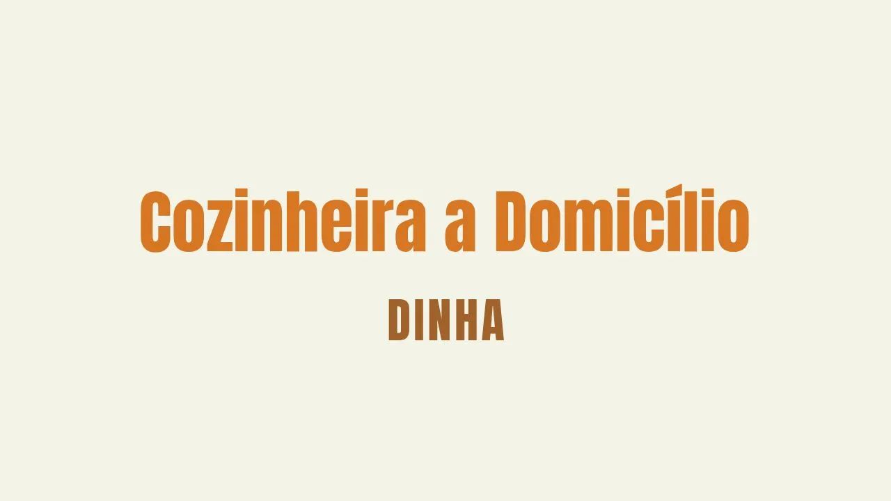 COZINHEIRA A DOMICÍLIO - Foto 3