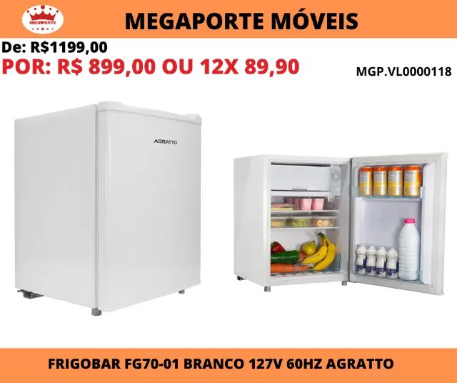 FRIGOBAR FG70