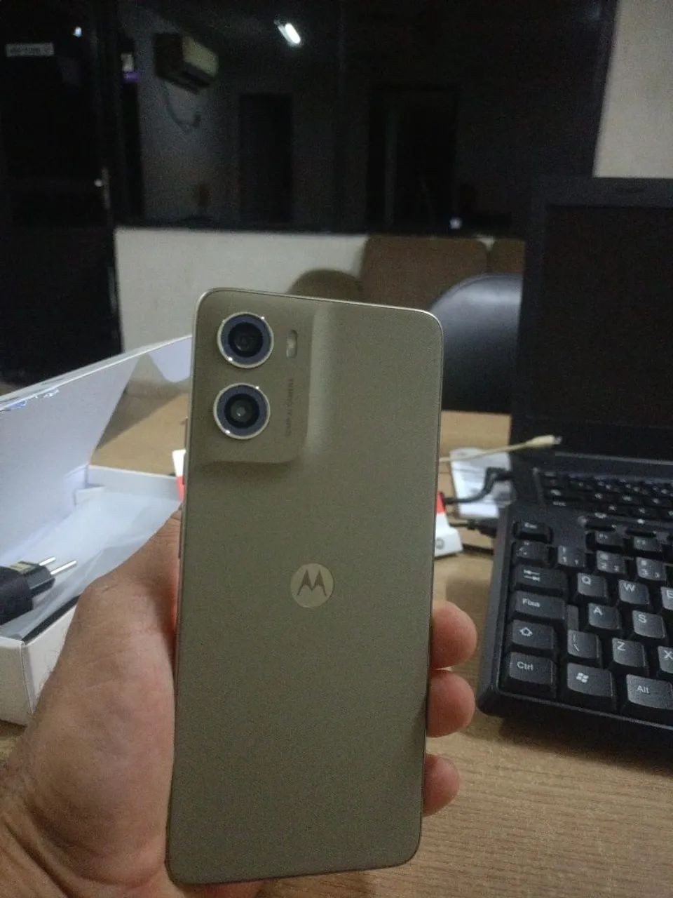 Celular Motorola G06 lacrado c NotaFiscal  - Foto 2