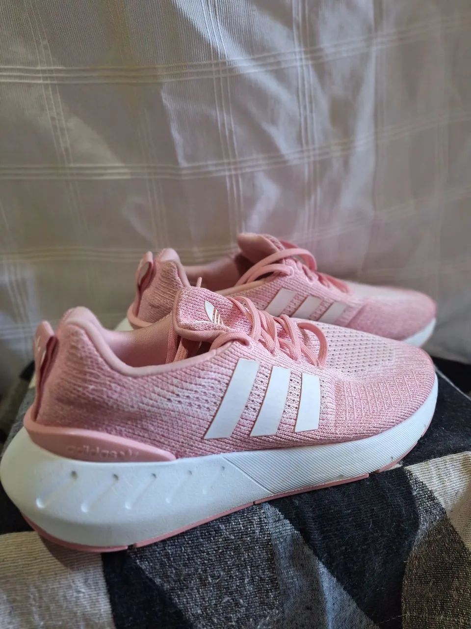 Tênis Adidas feminino rosa ORIGINAL - n°36  - Foto 4