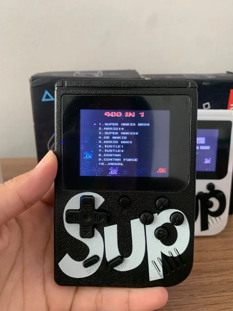 Mini videogame Sup 409 jogos  - Foto 3