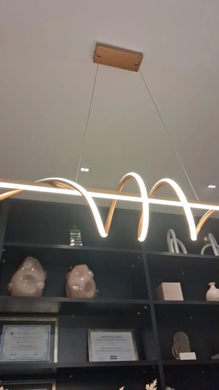 Luminária de teto