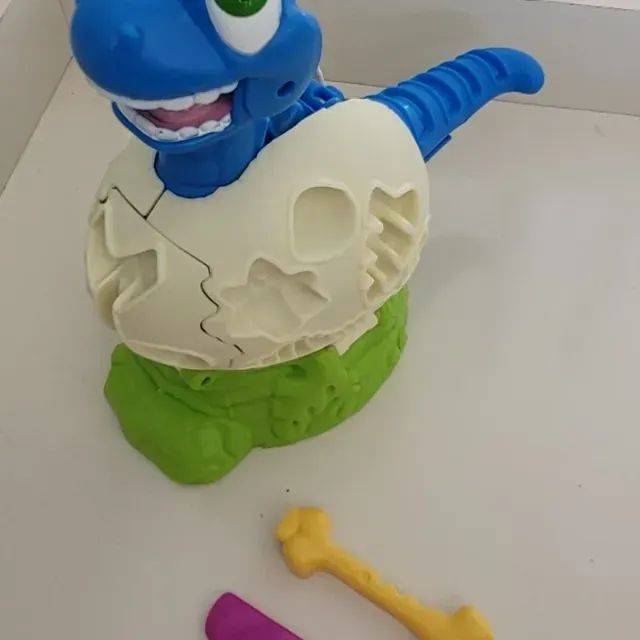 play doh dinossauro