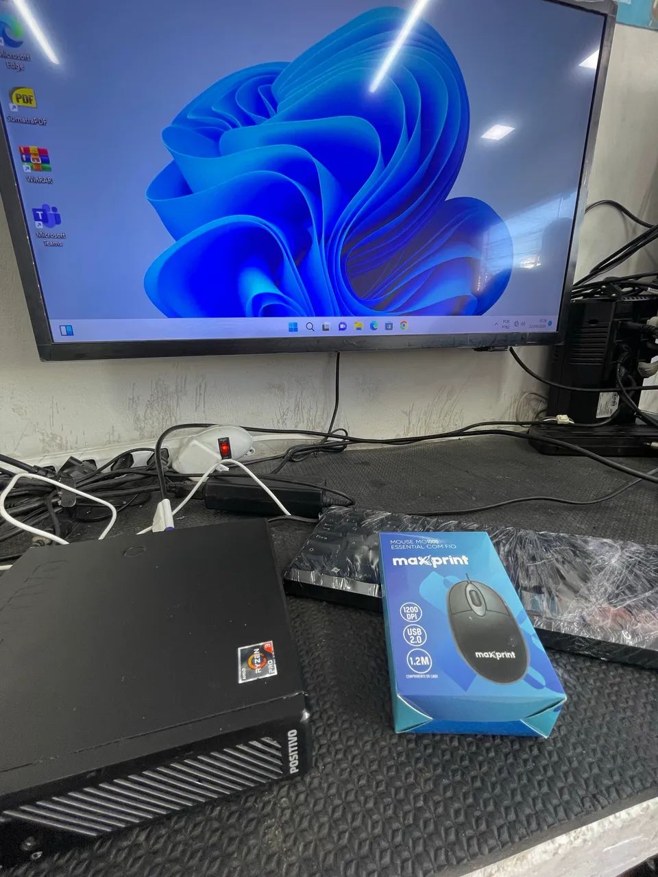 Mine pc positivo ryzen 3 - Foto 3