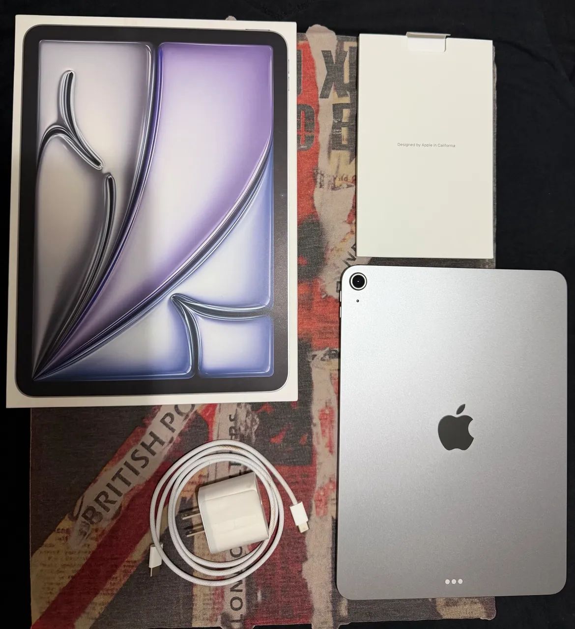 Novo iPad Air - M3