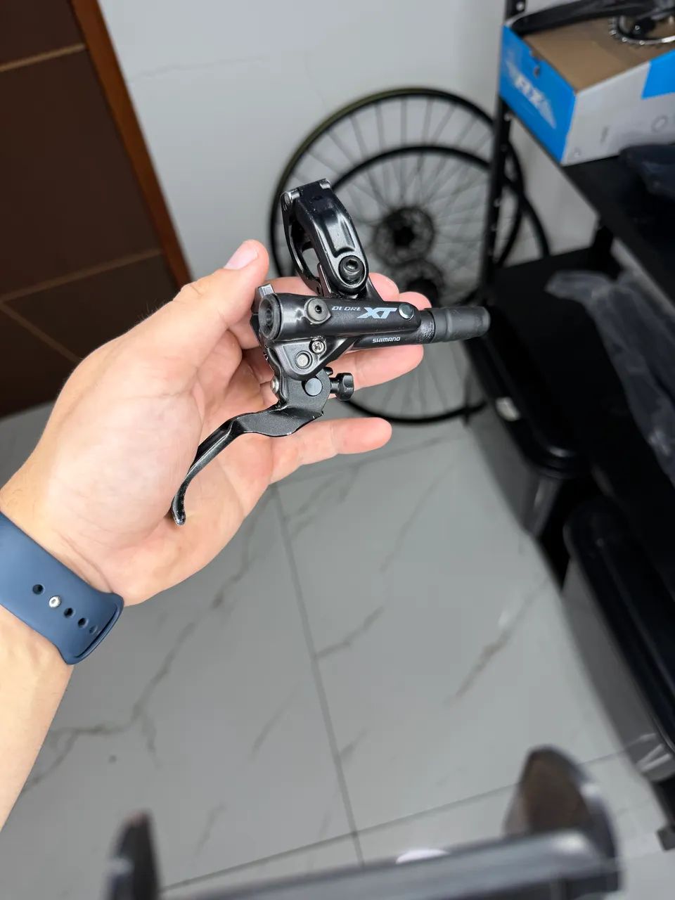 Freio Shimano XT MTB - Foto 3