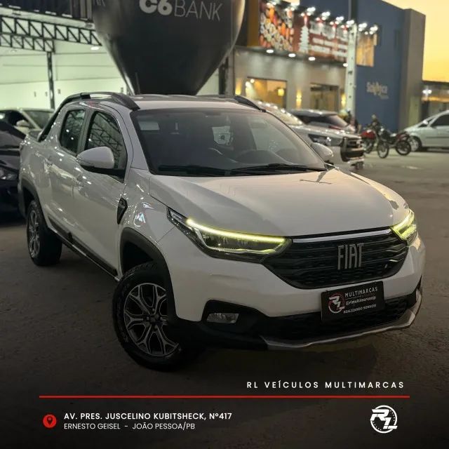 Fiat Strada Volcano 1.3 Flex 8V CD 2021 - Foto 4