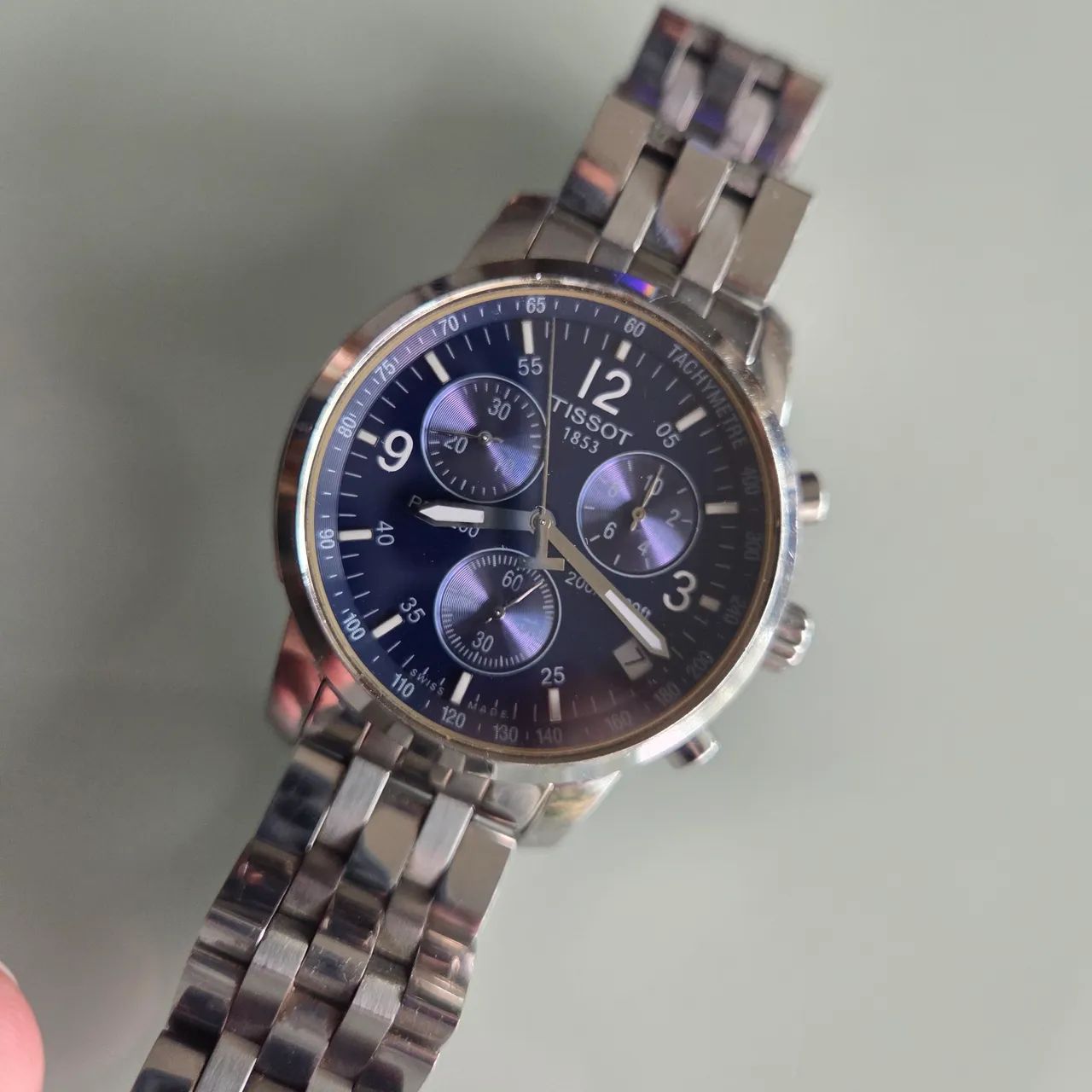 Relógio TISSOT CRONOGRAFO 1853 - Foto 4
