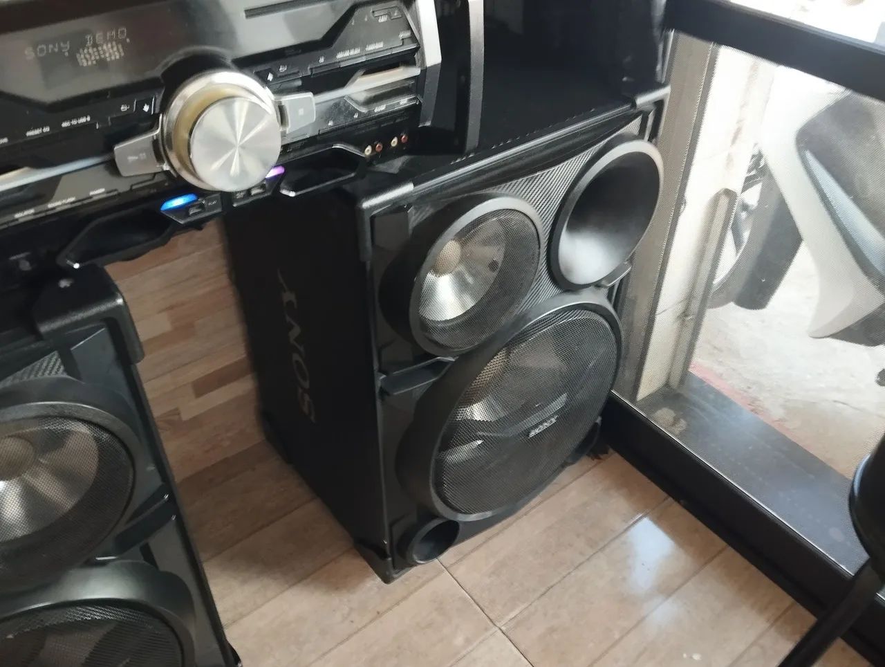 Vendo um som Sony sh2000  - Foto 4