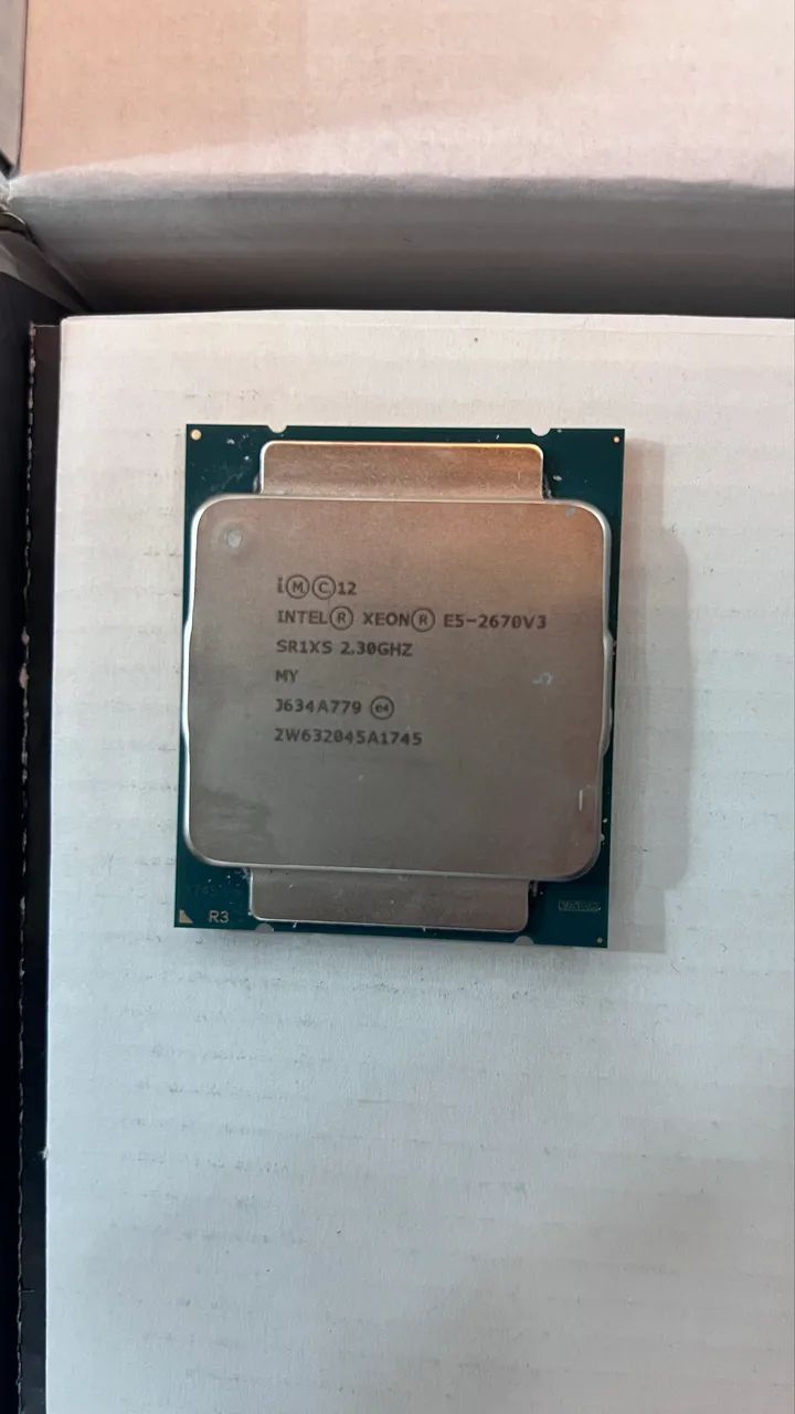 Kit Xeon 2670v3 + 2x16GB DDR4 - Foto 3