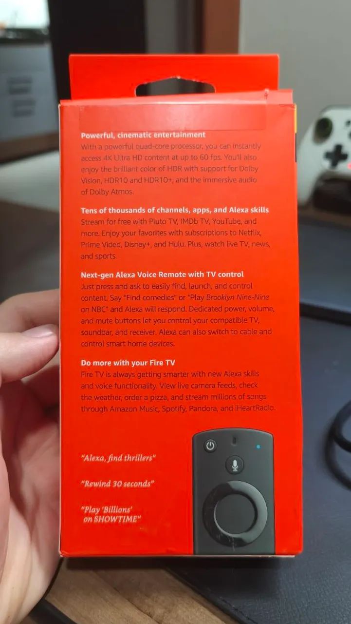 Fire Srick Amazon 4K Completo  - Foto 3