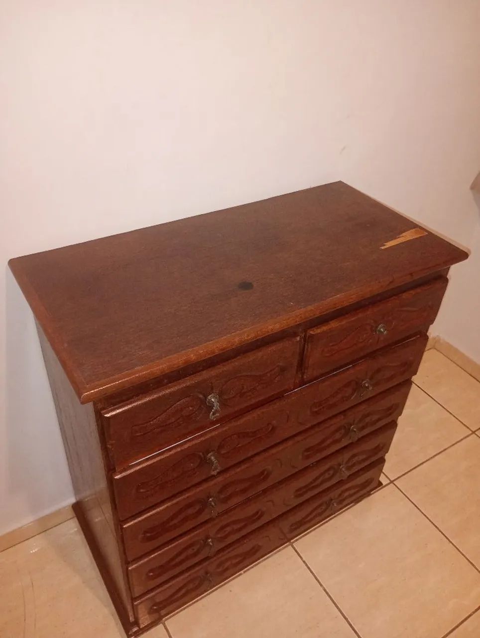 Doação em Itabirito - Cômoda de sucupira - Foto 2