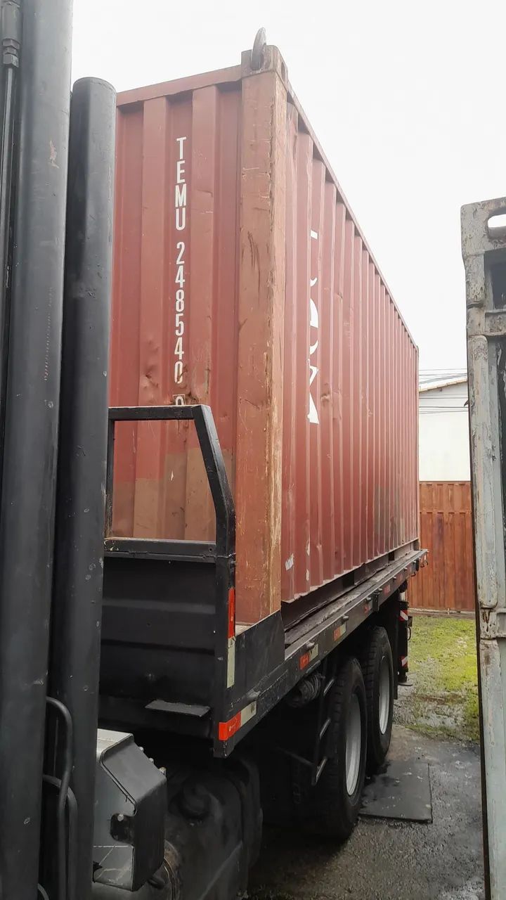 Container Marítimo 20 pés  - Foto 3