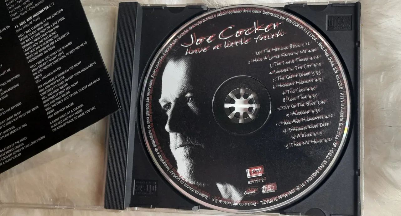 Cd original Joe Cocker 1994 - Foto 3