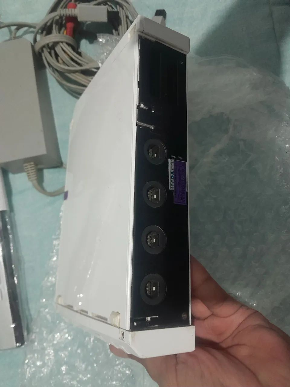 Nintendo Wii completo. Ligar e jogar. - Foto 2