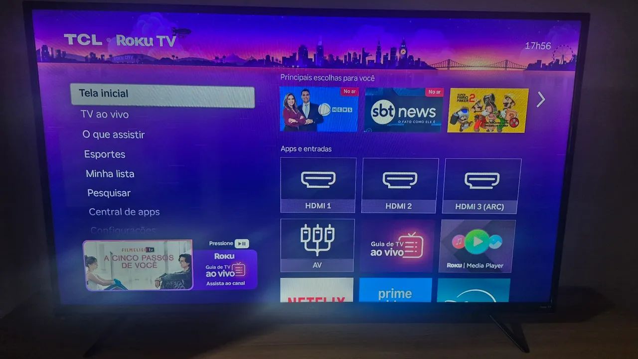 Tv 43" TCL Roku TV - Foto 2