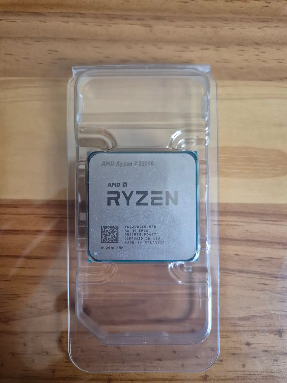 Ryzen 3 2200g