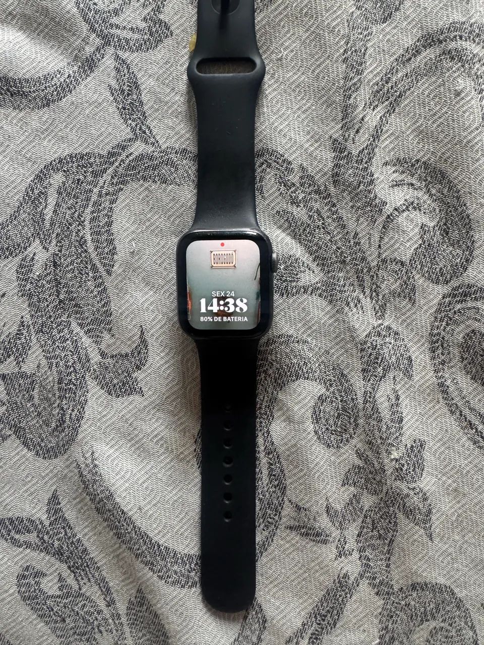 apple watch 40mm preto 32gb