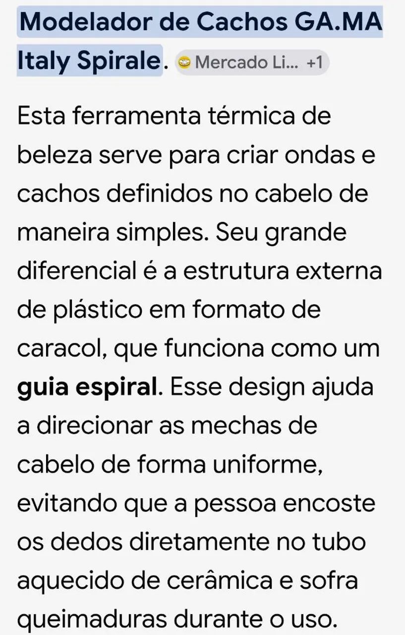 Modelador de Cachos Gama - Foto 3