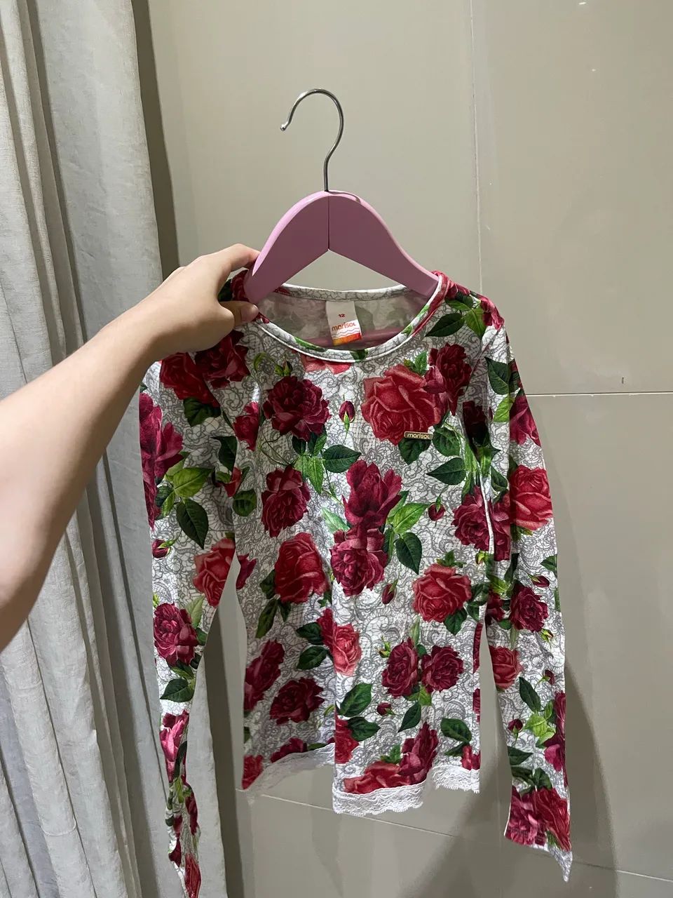 Blusa infantil da Marisol NOVA