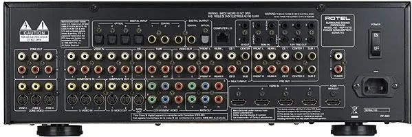 Processador Home Theater Rotel rsp-1570 7.1  - Foto 2