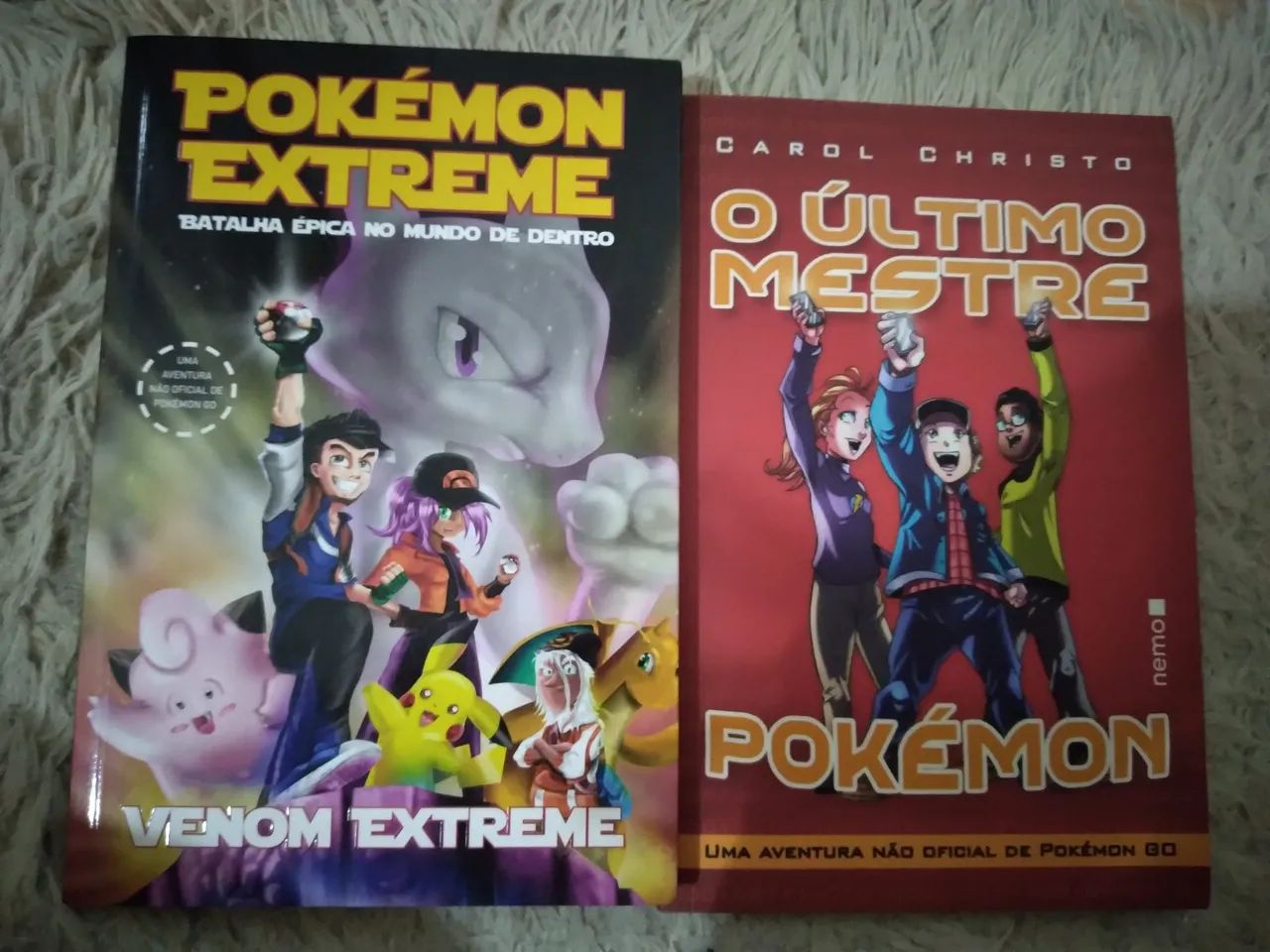 Livro Pokemon 