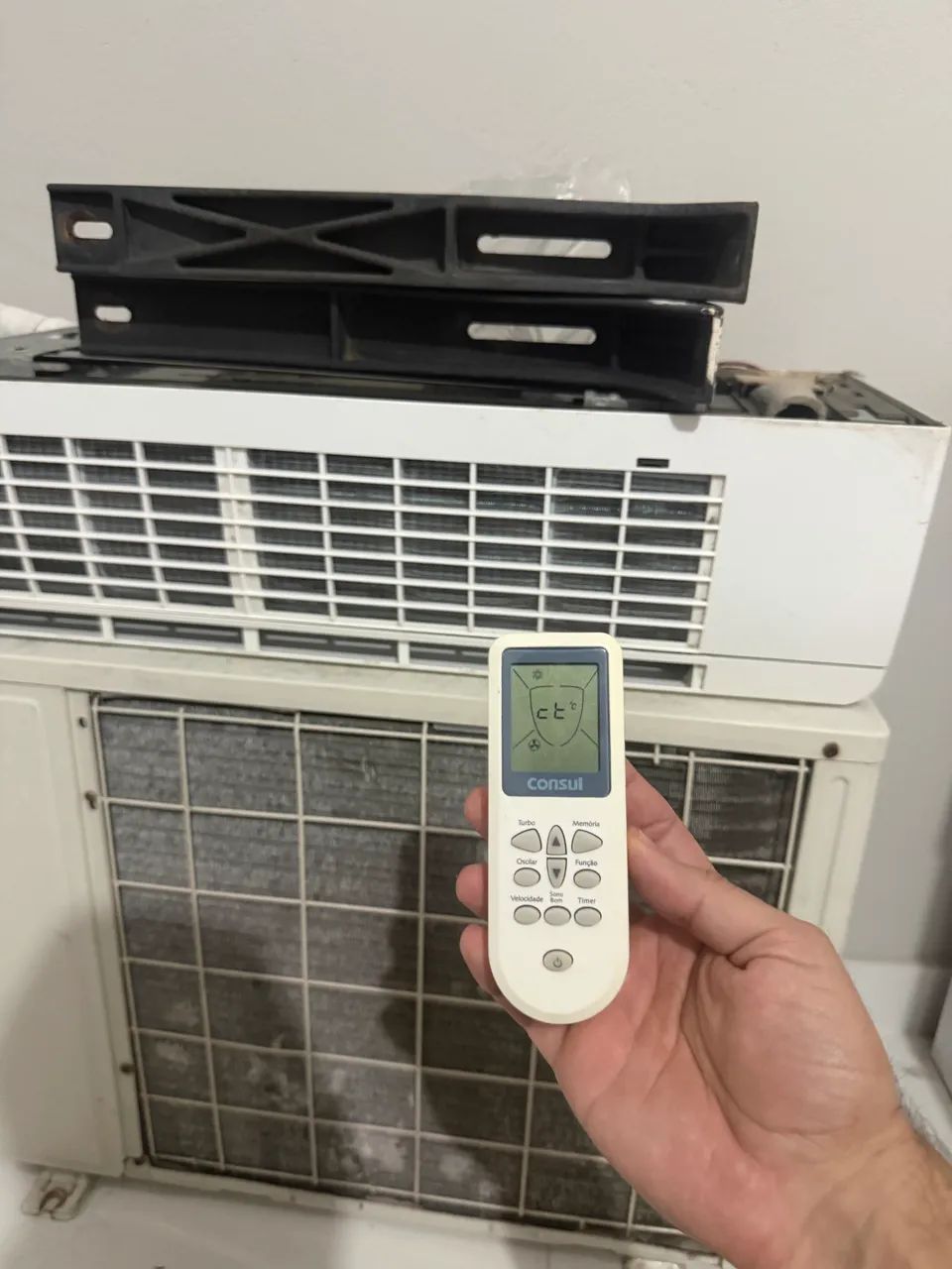 Ar condicionado 9.000 BTUs - Foto 4
