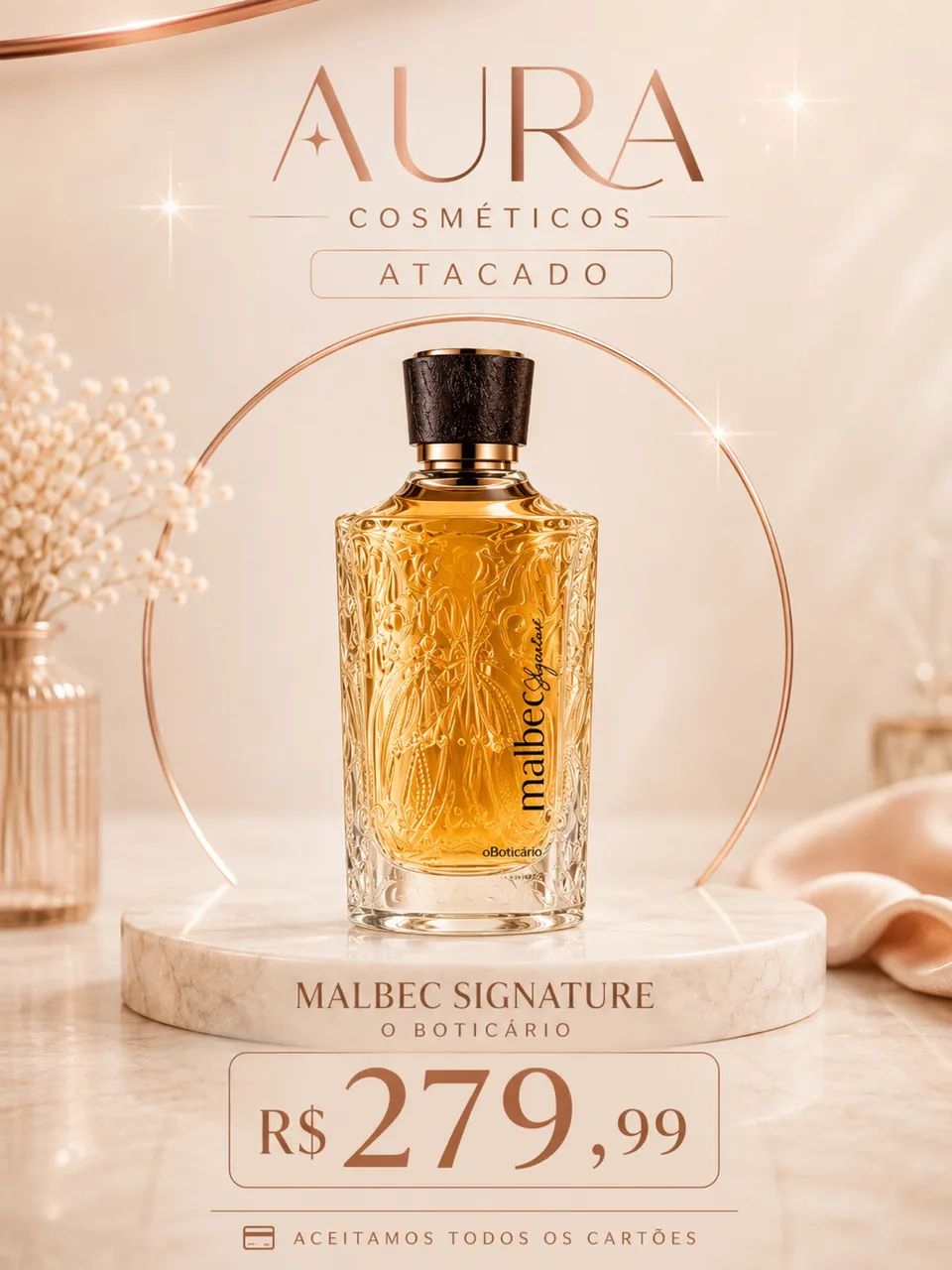 Perfume Malbec signature