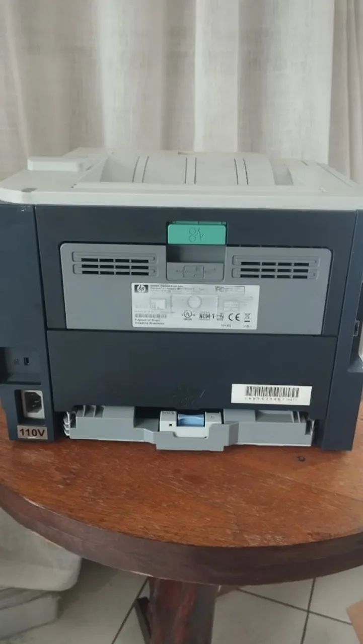 HP laser jet p2055dn (acompanha tonner) - Foto 2