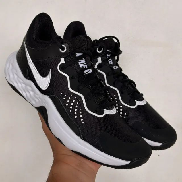 Tênis Nike Fly.By Mid 3 Masculino Preto Original Novo Na Caixa