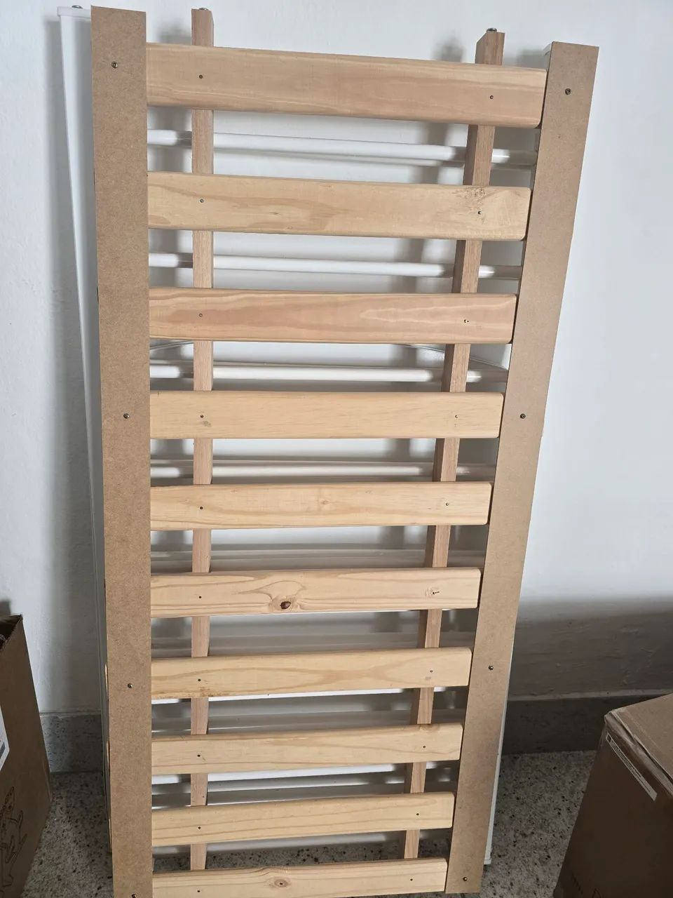 Berço com colchão 