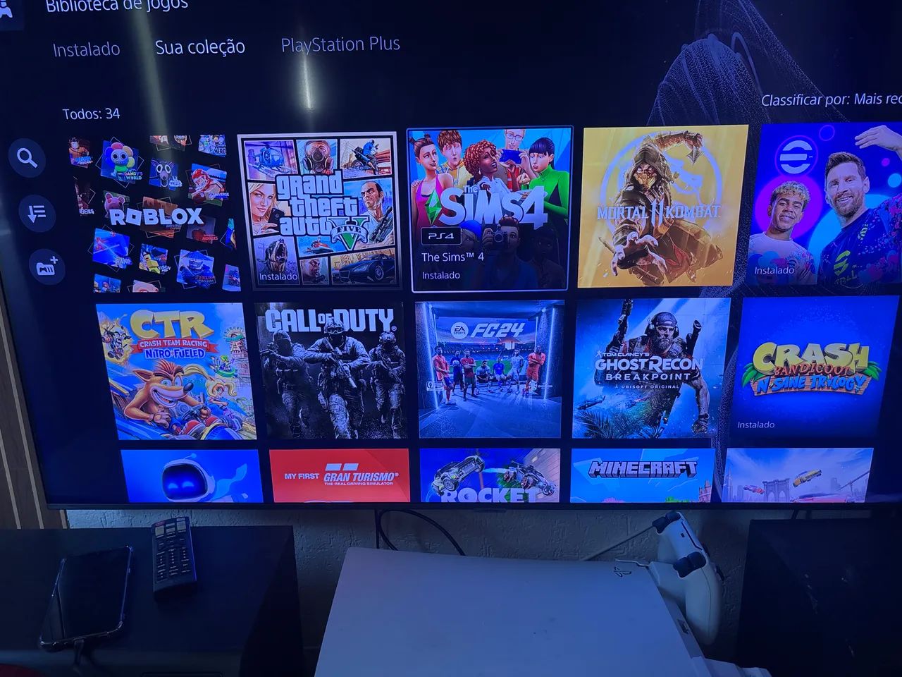 PlayStation 5 com leitor - Foto 4